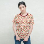 Kaos motif tomatoes