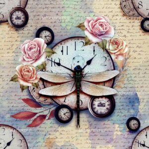 Dragonfly Watch Beige